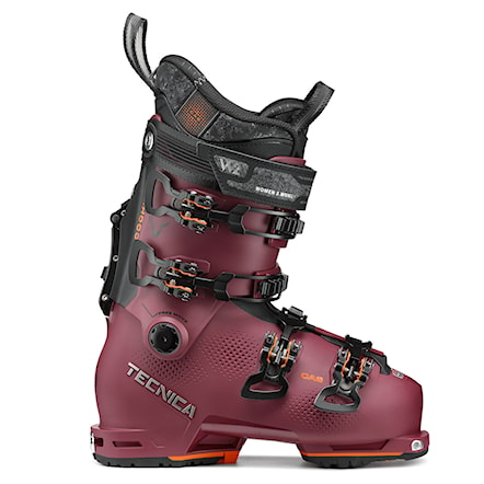 Ski Boots Tecnica Wms Cochise 105 Dyn Gw progressive bordeaux 2024 - 1
