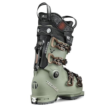 Ski Boots Tecnica Wms Cochise 95 Dyn Gw camp green 2024 - 4