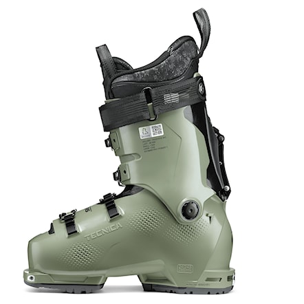 Ski Boots Tecnica Wms Cochise 95 Dyn Gw camp green 2024 - 2