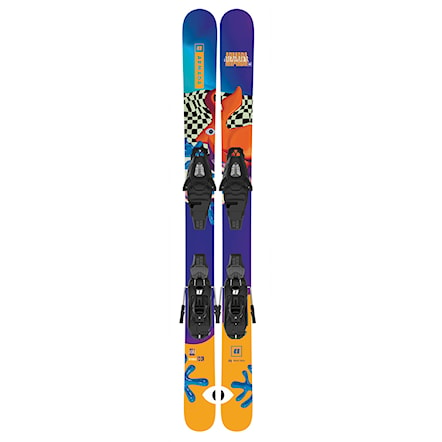 Skis Armada ARJ R+C5 Blue 2024 - 1