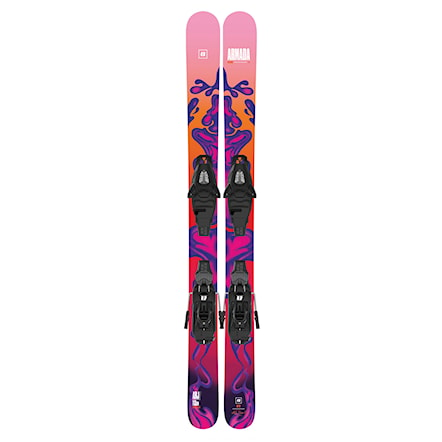 Skis Armada ARJ R+C5 Pink 2024 - 1