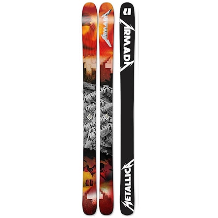 Skis Armada Metallica X Armada Invictus 95Ti Snowboard Zezula