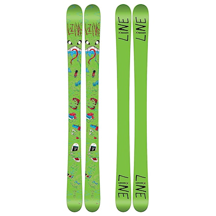 Skis Line Future Spin Shorty 2016 - 1
