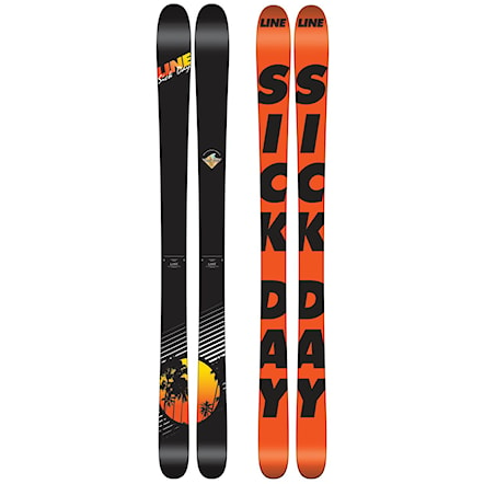 Skis Line Sick Day 95 2017 - 1