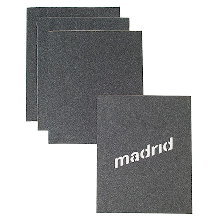 Longboard Grip Tape Madrid Fly Paper Downhill 4 Pack - 1