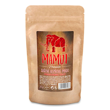 Sušené maso Mamut 25G Vepřové - 1