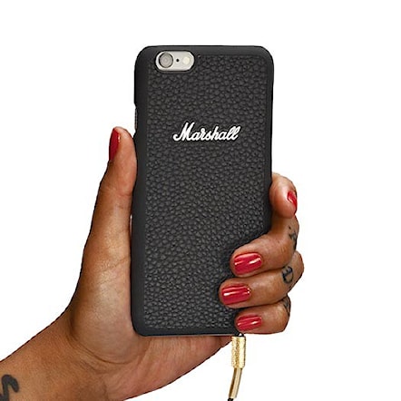 Piórnik Marshall Iphone 6+/6S+ Case black 2016 - 1