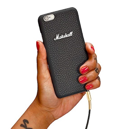 Piórnik Marshall Iphone 6+/6S+ Case black 2017 - 1