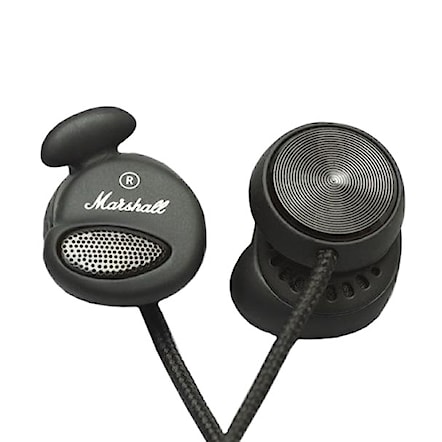 Headphones Marshall Minor pitch black - 1