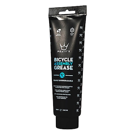Mazivo Peaty's Bicycle Assembly Grease Workshop 400 G - 3