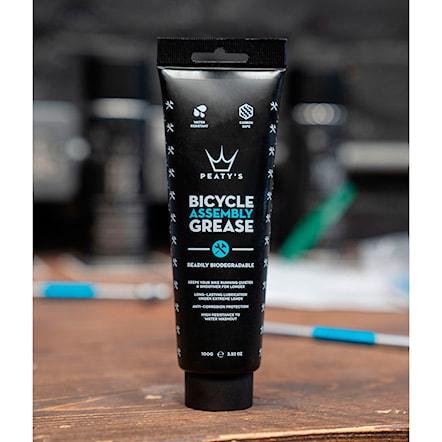 Mazivo Peaty's Bicycle Assembly Grease Workshop 400 G - 4