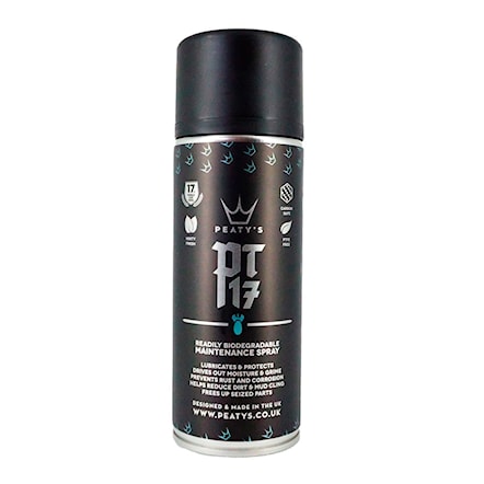 Mazivo Peaty's Pt17 General Maintenance Spray Workshop 750 ML - 1