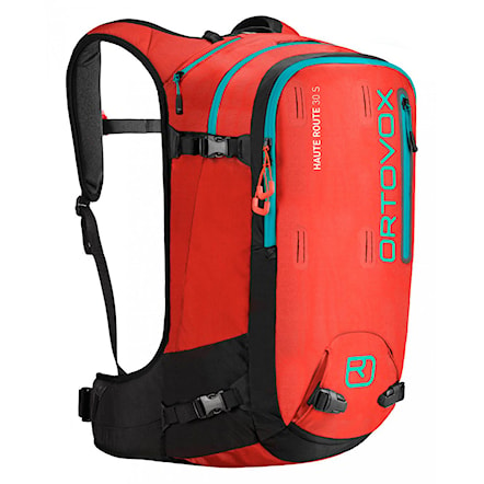 Backpack ORTOVOX Haut Route 30 Short hot coral 2017 - 1