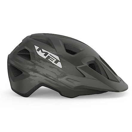 Bike Helmet MET Echo titanium metallic 2022 - 2
