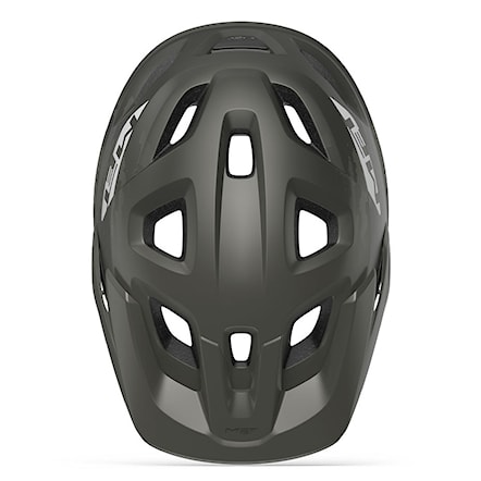 Bike Helmet MET Echo titanium metallic 2022 - 4