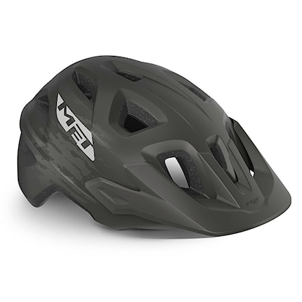 Bike Helmet MET Echo titanium metallic 2022 - 1