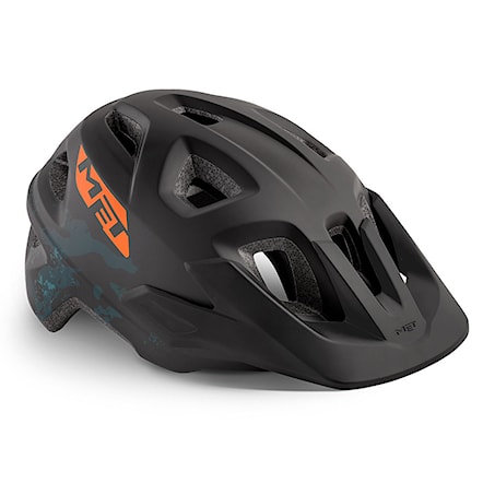 Bike Helmet MET Eldar black camo/matt 2022 - 1