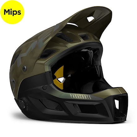 Bike Helmet MET Parachute MCR MIPS kiwi iridescent/matt 2022 - 1