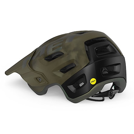 Bike Helmet MET Roam Mips kiwi iridescent/matt 2022 - 3