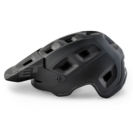 Bike Helmet MET Terranova black/matt glossy 2022 - 2