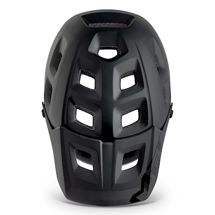 Bike Helmet MET Terranova black/matt glossy 2022 - 4