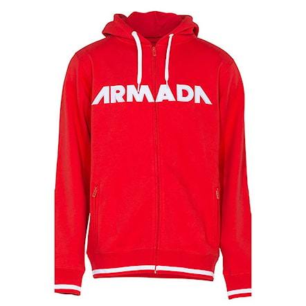 Bike bluza Armada Represent Hoody red 2016 - 1