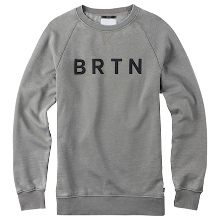 Bike bluza Burton Brtn Crew Pullover grey heather 2015 - 1