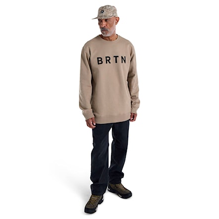 Bluza Burton BRTN Crew summit taupe 2024 - 3