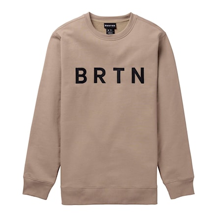 Bluza Burton BRTN Crew summit taupe 2024 - 4