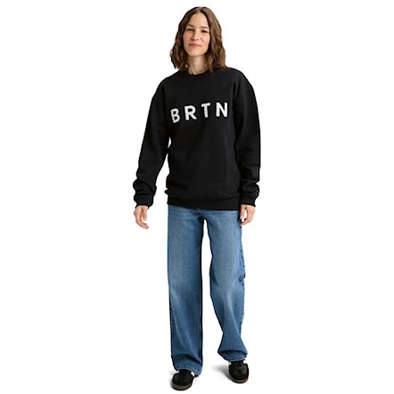 Hoodie Burton Brtn Crew true black 2025 - 5