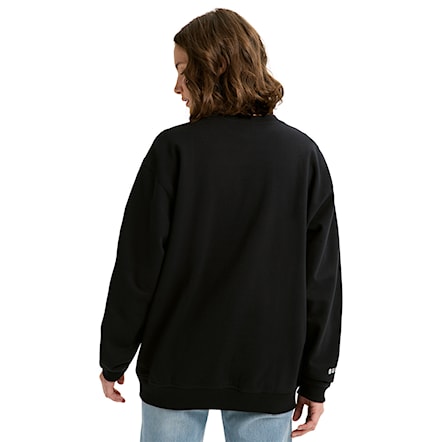 Hoodie Burton Collegiate Crew true black 2025 - 3