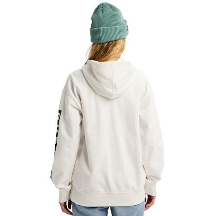 Hoodie Burton Elite Fz stout white 2025 - 3