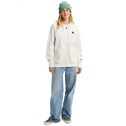 Hoodie Burton Elite Fz stout white 2025 - 5