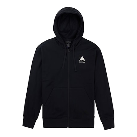 Hoodie Burton Elite Fz true black 2025 - 1