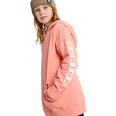 Hoodie Burton Kids Elite Pullover sunrise coral 2025 - 4