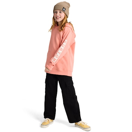 Hoodie Burton Kids Elite Pullover sunrise coral 2025 - 5