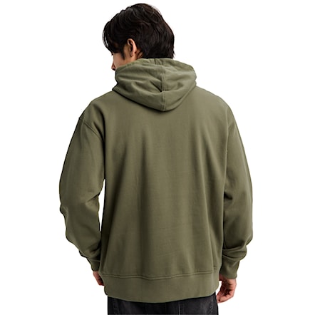 Hoodie Burton Moretown PO forest moss 2025 - 3