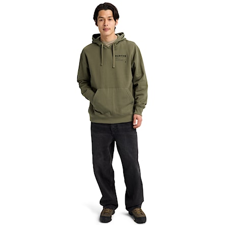 Hoodie Burton Moretown PO forest moss 2025 - 5