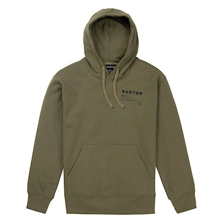 Hoodie Burton Moretown PO forest moss 2025 - 1