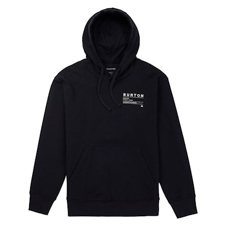Hoodie Burton Moretown PO true black 2025 - 1