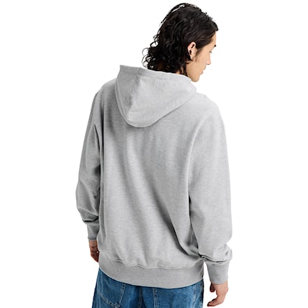 Hoodie Burton Mountain PO grey heather 2025 - 3