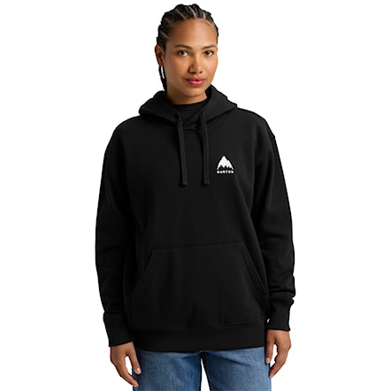 Hoodie Burton Mountain PO true black 2025 - 2
