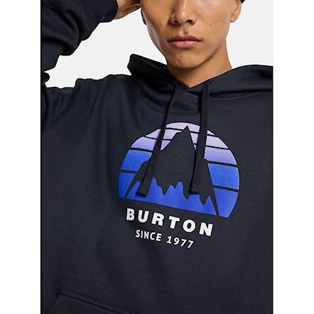 Hoodie Burton Underhill PO true black 2024 - 3