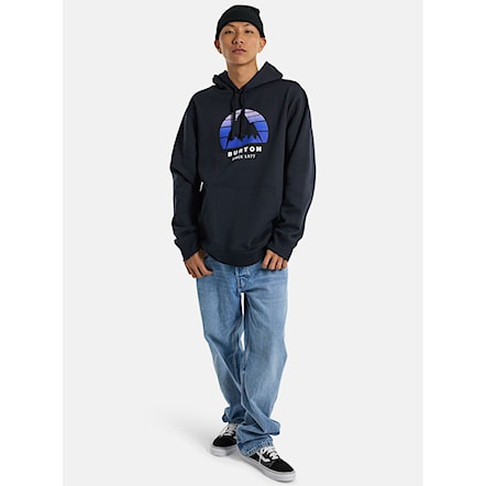 Hoodie Burton Underhill PO true black 2024 - 4