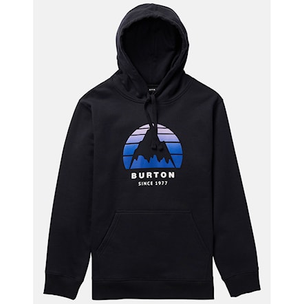 Hoodie Burton Underhill PO true black 2024 - 5