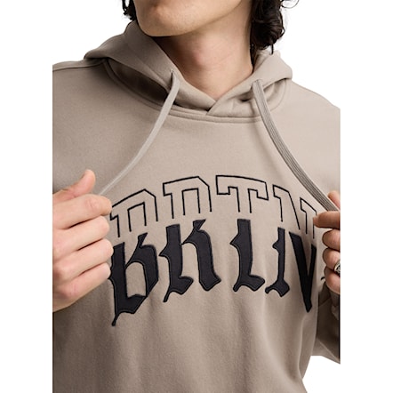 Hoodie Burton Varsity PO summit taupe 2025 - 3