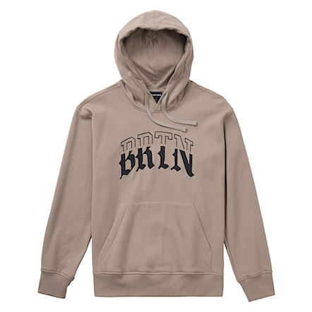 Hoodie Burton Varsity PO summit taupe 2025 - 5
