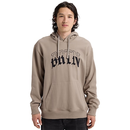Hoodie Burton Varsity PO summit taupe 2025 - 1