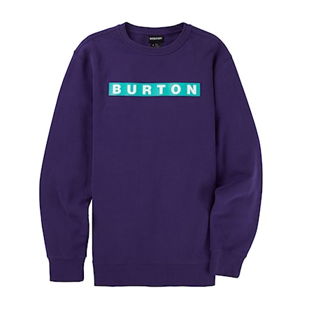 Bluza Burton Vault Crew parachute purple 2021 - 1