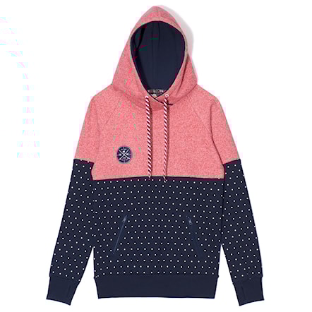 Bike Hoodie Femi Pleasure Balear red melange 2015 - 1